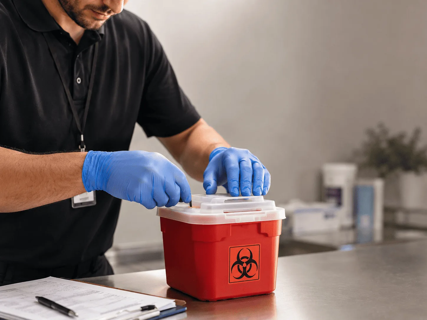 Why choose Sharps Waste Disposal in Lincoln, TX